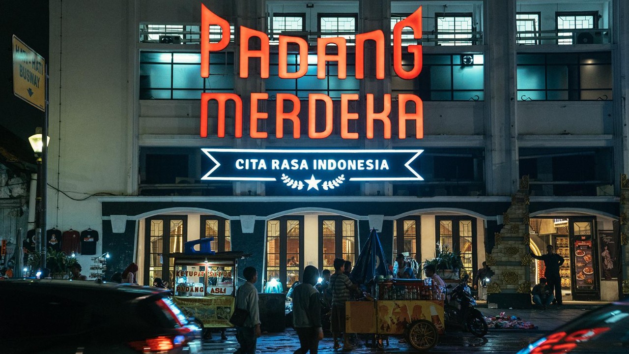 Restoran Padang Merdeka