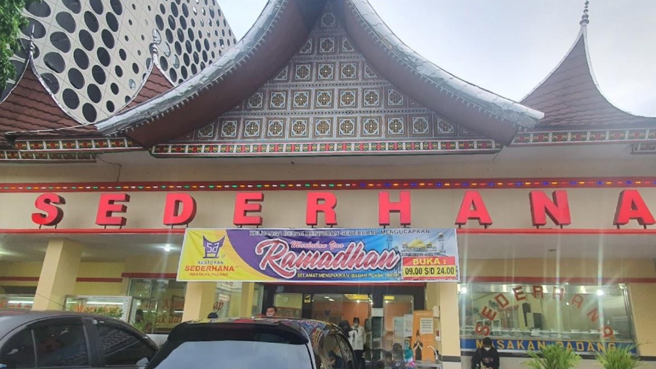 restoran sederhana