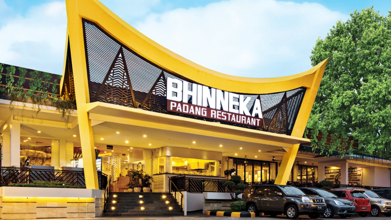 restoran bhinneka