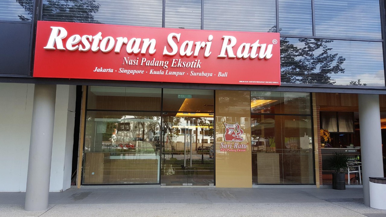 restoran sari ratu