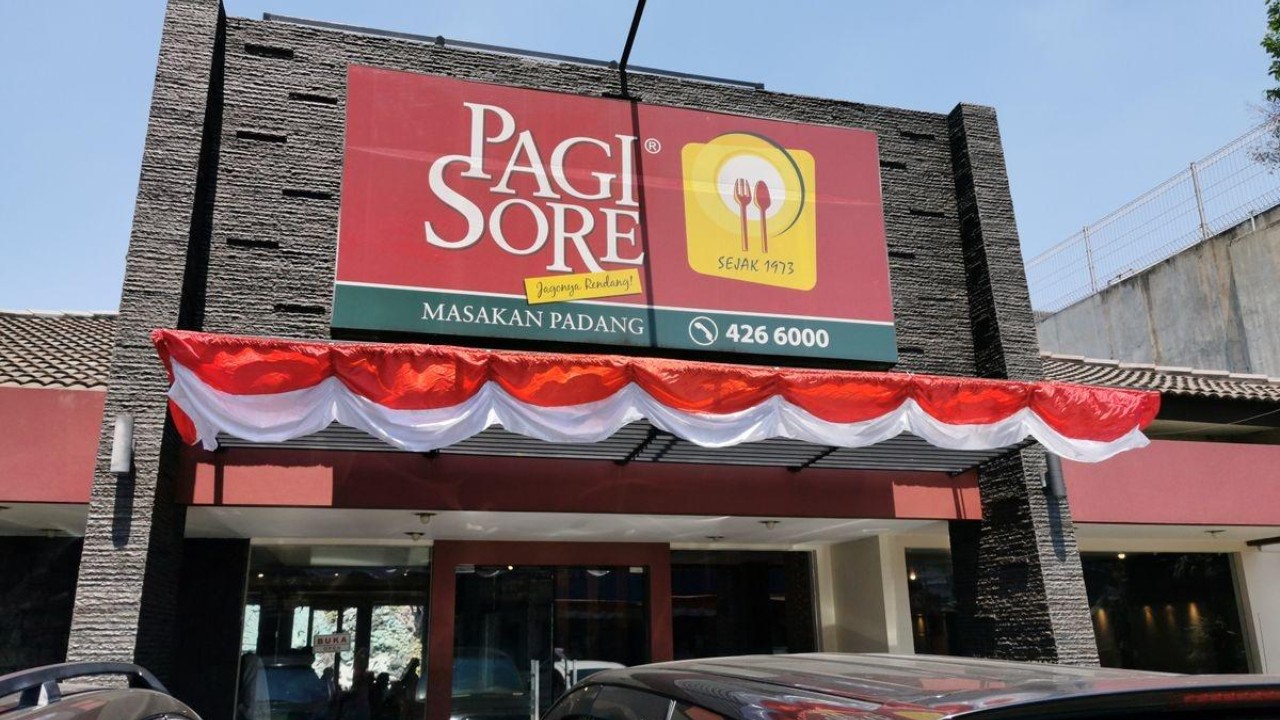 restoran pagi sore