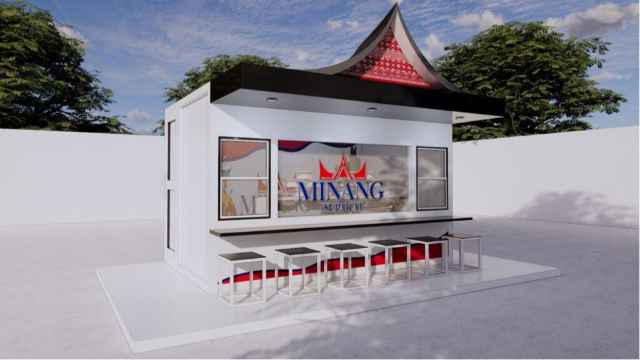 Strategi pemasaran nasi padang