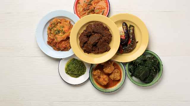 Strategi pemasaran nasi padang