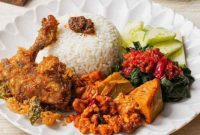 Modal buka usaha nasi Padang di Jakarta di ruko kecil pinggir jalan