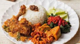 Modal buka usaha nasi Padang di Jakarta di ruko kecil pinggir jalan