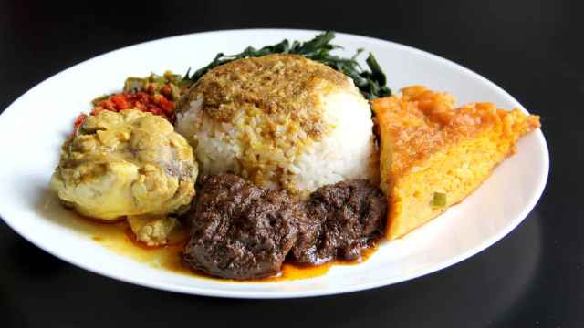 Modal buka usaha nasi Padang