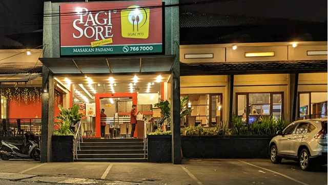 Franchise Padang Pagi Sore