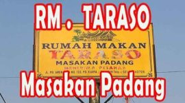 Franchise rumah makan Padang Taraso potensi keuntungan di kota kecil