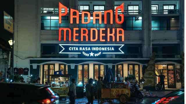 Franchise nasi Padang 10 ribu