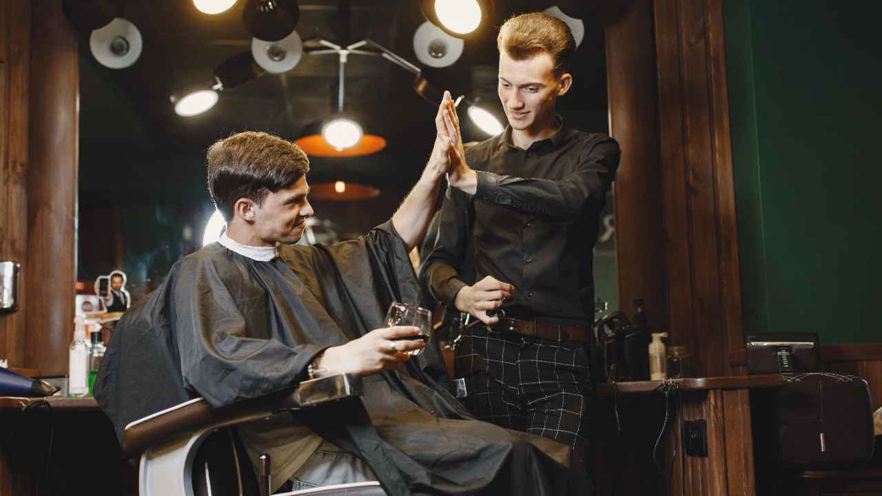 Franchise Potong Rambut Pria tren gaya terbaru 2026