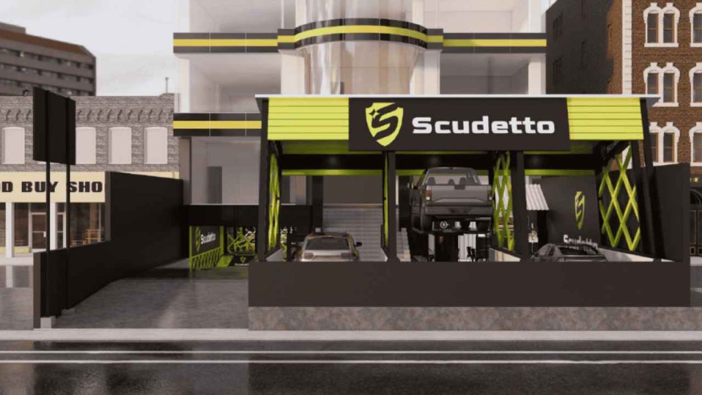 Bisnis Salon Mobil