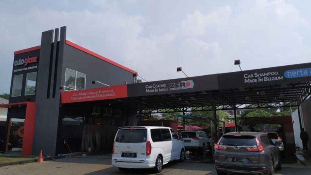 Paket Usaha Salon Mobil