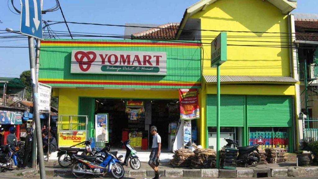 Paket Usaha Minimarket