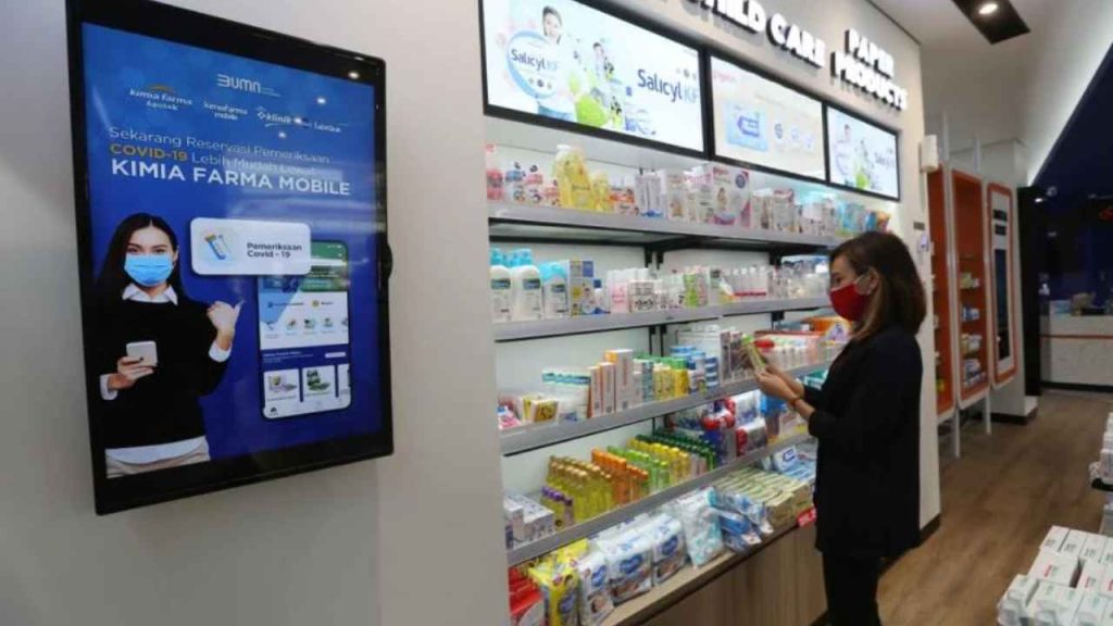 Franchise Kesehatan Apotek Kimia Farma