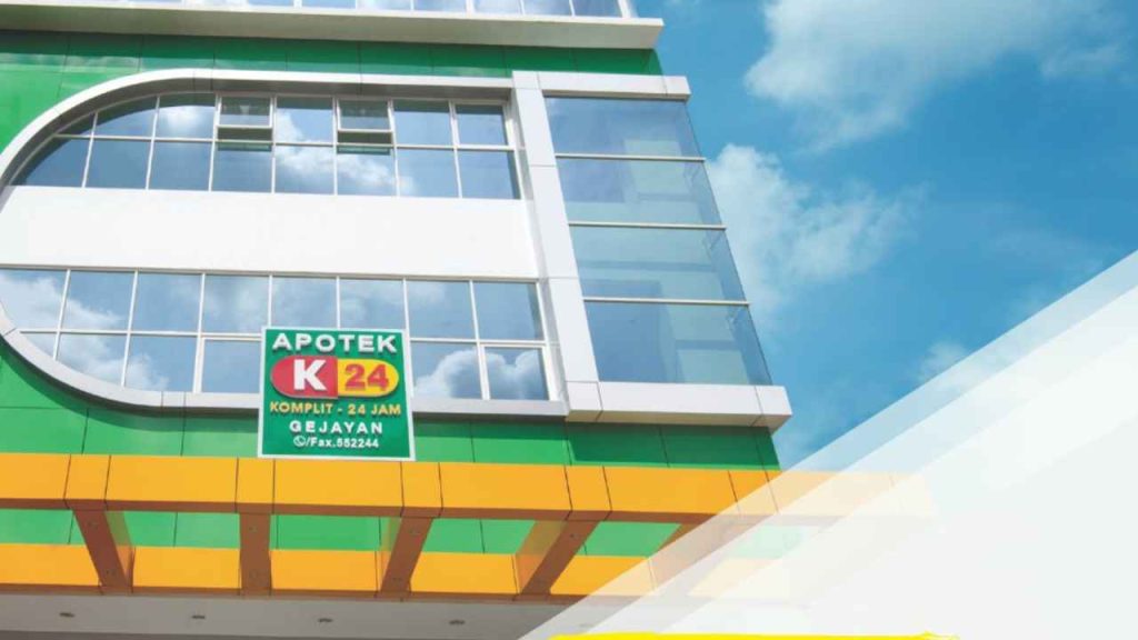 Franchise Kesehatan Apotek K24: keuntungan investasi cepat kembali