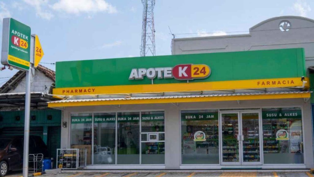 Franchise Kesehatan Apotek K24