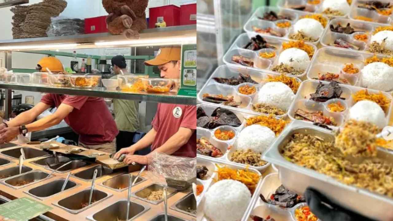Waralaba Makanan Warteg Kekinian konsep unik menarik pelanggan
