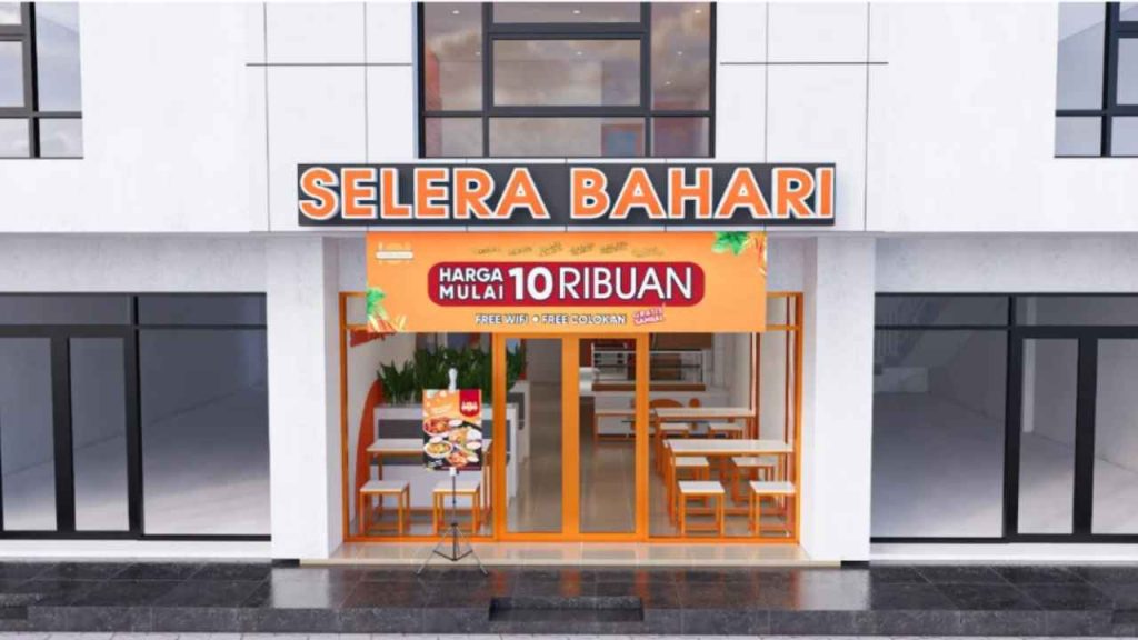 Waralaba Makanan Warteg Kekinian