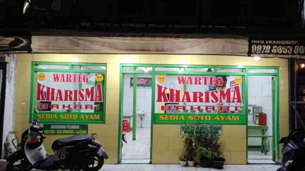 Modal Usaha Warteg Kekinian
