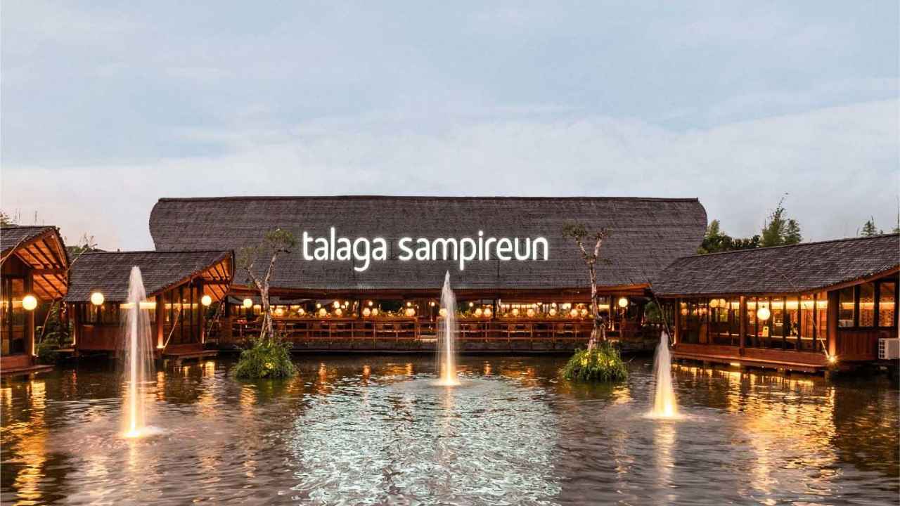 Peluang Bisnis Talaga Sampireun franchise Sunda 2026
