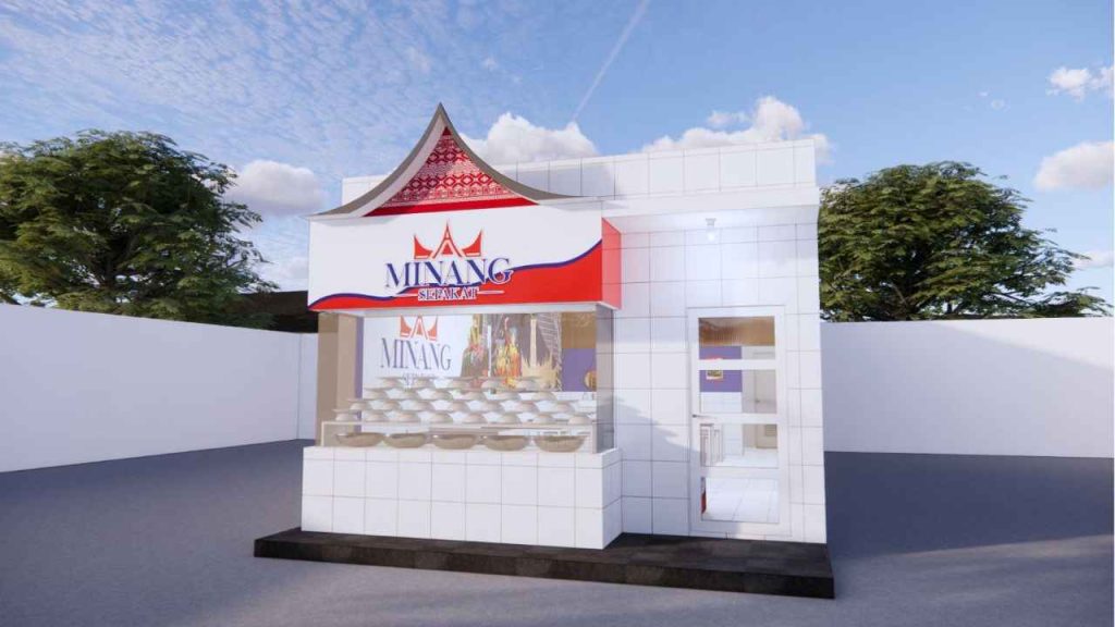 Paket Usaha Restoran Padang franchise Minang Sepakat untung besar