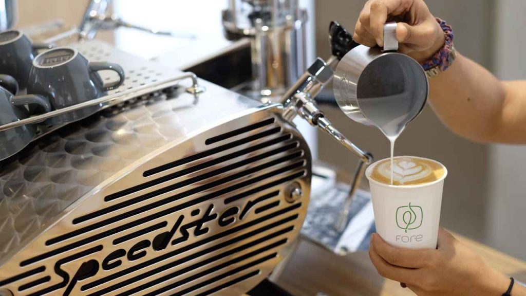 Paket Usaha Kopi Kekinian Franchise Fore target profit