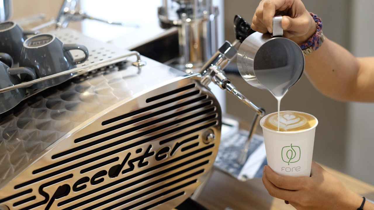 Paket Usaha Kopi Kekinian Franchise Fore target profit