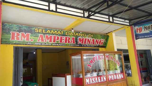 Franchise rumah makan Padang Ampera