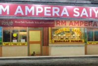 Franchise rumah makan Padang Ampera sistem support untuk mitra pemula