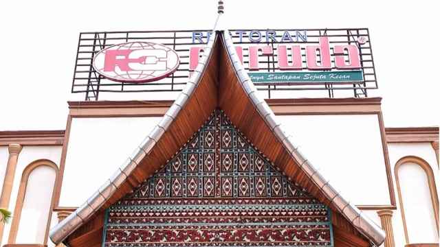 Franchise rumah makan Padang Garuda