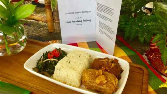 Franchise rumah makan Padang Garuda