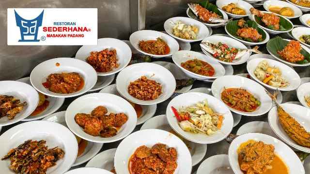 Franchise rumah makan Padang Sederhana