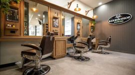 Franchise barbershop murah sistem autopilot profit stabil