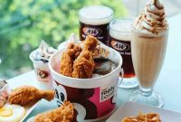 Franchise A&W Restoran: Syarat Investor & Profit Margin