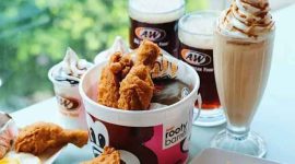 Franchise A&W Restoran: Syarat Investor & Profit Margin