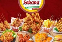 Franchise Sabana Fried Chicken: Paket Usaha Modal Kecil