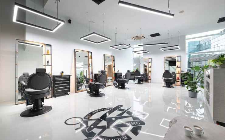 Bisnis Franchise barbershop murah konsep vintage kekinian 2026