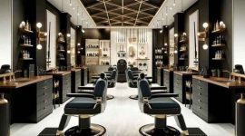 Bisnis Franchise barbershop murah konsep vintage kekinian 2026