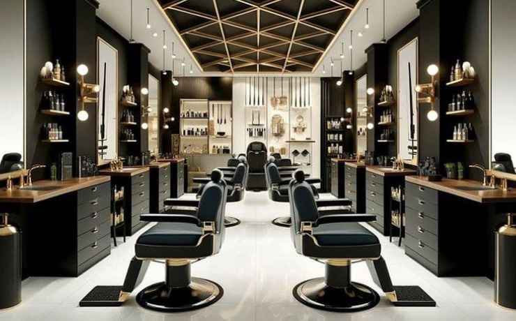 Bisnis Franchise barbershop murah konsep vintage kekinian 2026