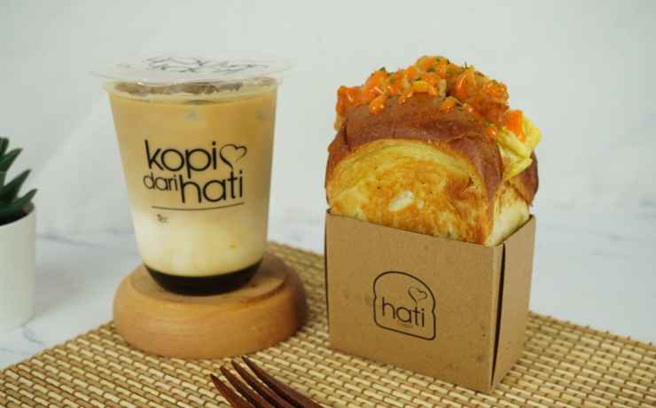 Franchise Kopi Toast Surabaya Paket Bundling Hemat