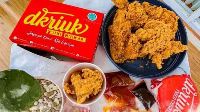 Franchise Ayam Goreng Terlaris