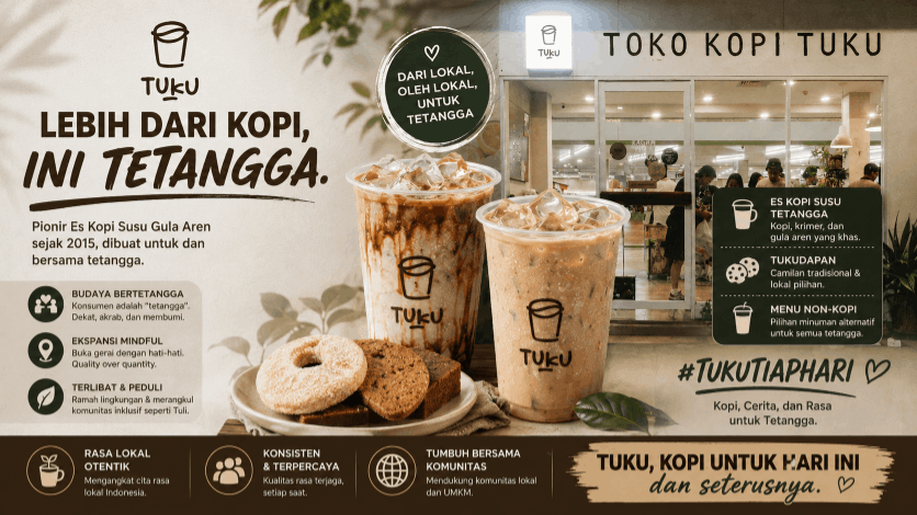 Informasi Kemitraan Kopi Tuku